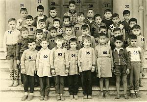 ECOLE MAGNAN GARCONS 1957 XXX N01